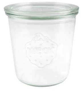 Jata WECK formų stiklainis 580 ml 6 vnt
