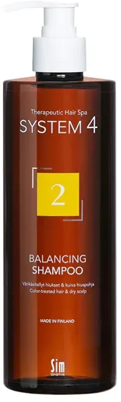 Usorteret System 4 - Nr. 2 klimbazolo šampūnas 500 ml