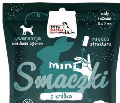 Šunų Skanėstai - Syta Micha Mini su Triušiu 60g