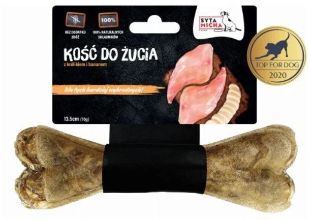 Šunų Skanėstai - Syta Micha Išrankiems Šunims 13,5 Cm