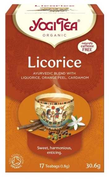 Yogi Tea Usorteret Te Yogi saldymedis, 17 pakelių pakuotėje
