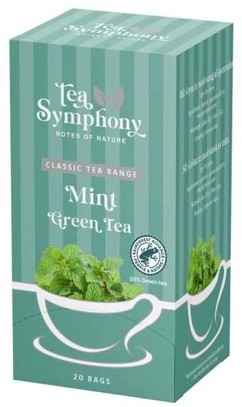 TEA Arbata, „Symphony“ 1 tipo, įdaro svoris: 40 vnt. pakuotėje po 20 vnt.