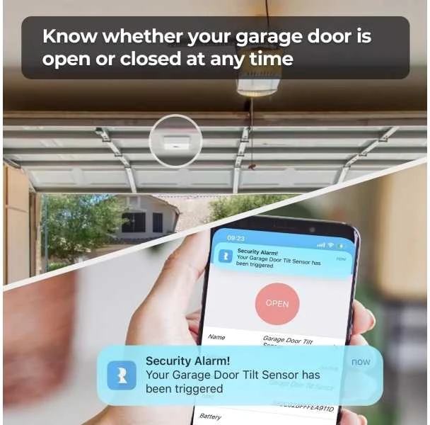Thirdreality Zigbee išmanusis vartų pasvirimo kampo sensorius
