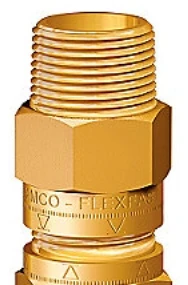 Usorteret Flamco GREITOSIOS JUNGTYS 3/4" FLEXFAST, VOŽTUVAI