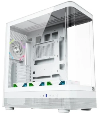 Usorteret Obudowa XYZ PC GEAR Quantum ARGB balta (X-CS-QUANTUM-W)