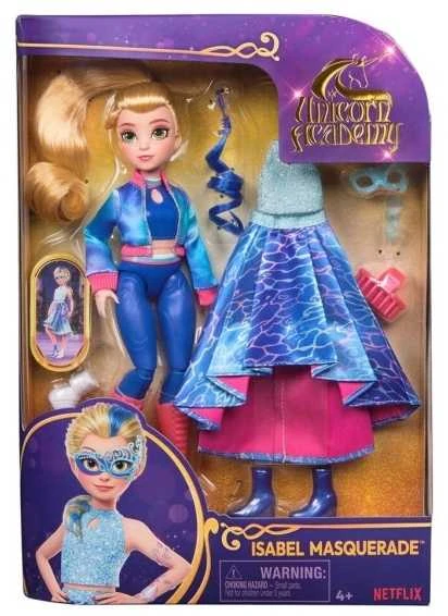 Spin Master Lėlė deluxe Isabel Masquerade su 9 priedais