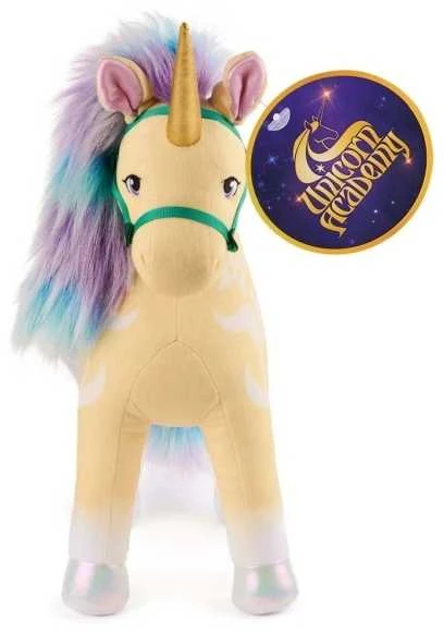Unicorn Academy Vienaragio akademija - Vienaragio akademijos pliušinis lapelis - (6067597)