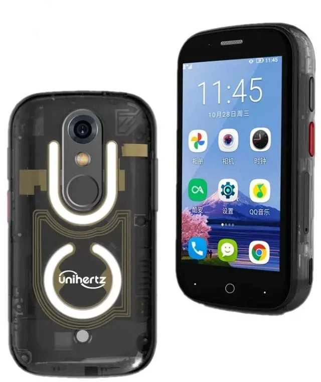Unihertz Jelly Star telefonas 256/8GB juodas