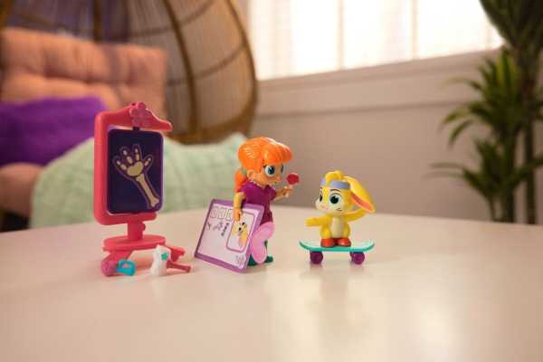 Vida the Vet Figure Story Pack 7,5 cm - Vida & Zigzag