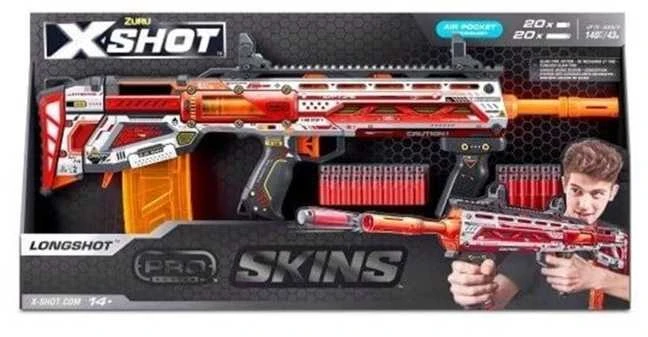 *****ZURU X-SHOT Skins Longshot 43m 36600 26803