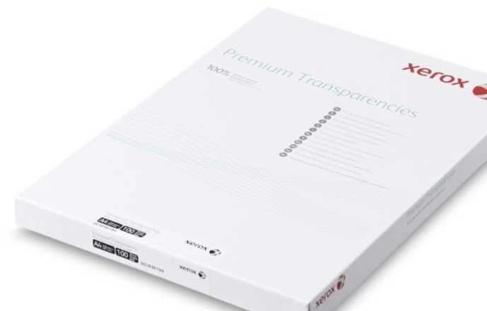 Xerox Paper Permatoma plėvelė - 115 m A4 paprasta (50 lapų, A4)