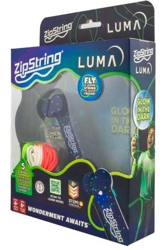 Usorteret Zipstring Užtrauktukas – Luma, šviečiantis tamsoje (50246)