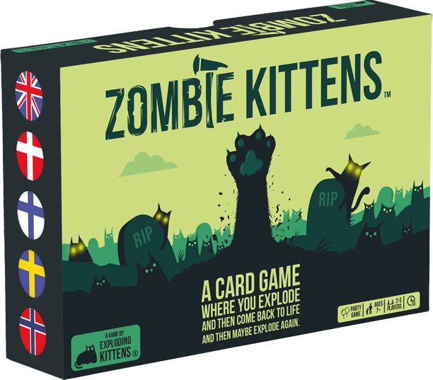 Exploding Kittens Zombie Kittens