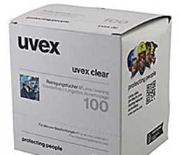 Uvex serveteliu linzems valyti dezute 100 vnt