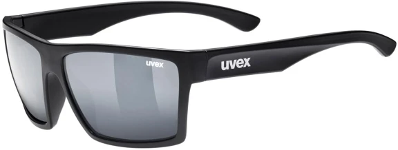 Akiniai Uvex lgl 29 juodas mat sidabrinis