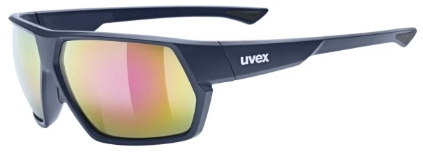 Akiniai Uvex sportstyle 238 deep space matt / mirror red