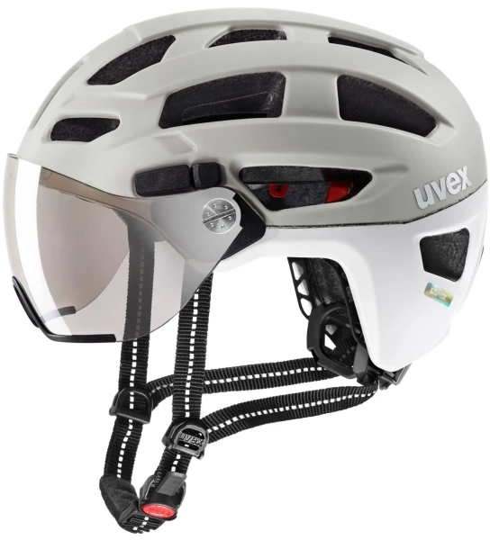 Šalmas Uvex finale visor juodas matt-56-61CM