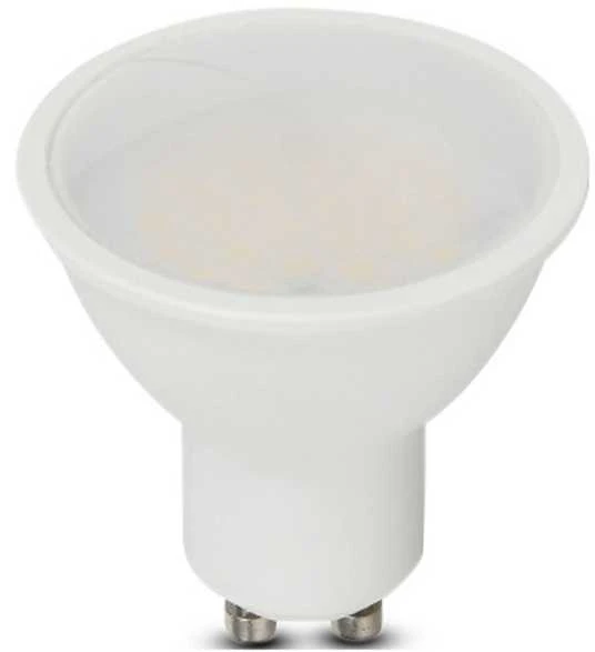 V-tac 10W LED lemputė, GU10, 4000K, 100°, CREE LED chip