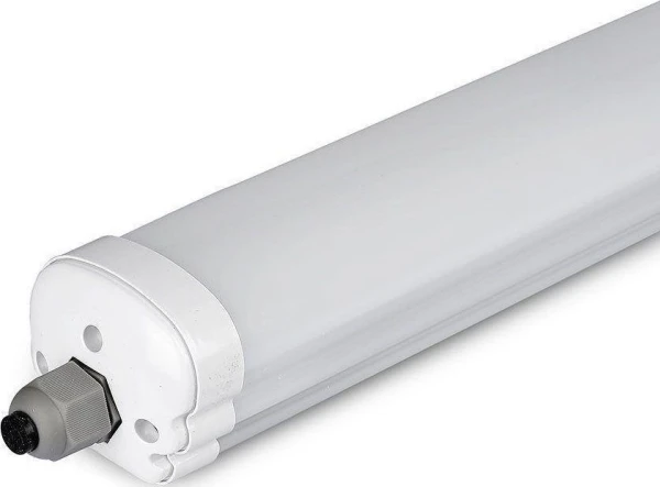 Lubinis šviestuvas V-tac 36W LED linijinis paviršinis šviestuvas, 120cm, baltas, 4500K, IP65