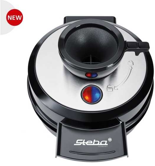 Vaflinė Steba VOLCANO WE 20 (700W, plieno spalvos)