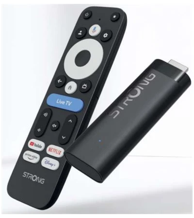 Vaizdo grotuvas Strong Galingas 4K Ultra HD TV įrenginys LEAP-NOVA
