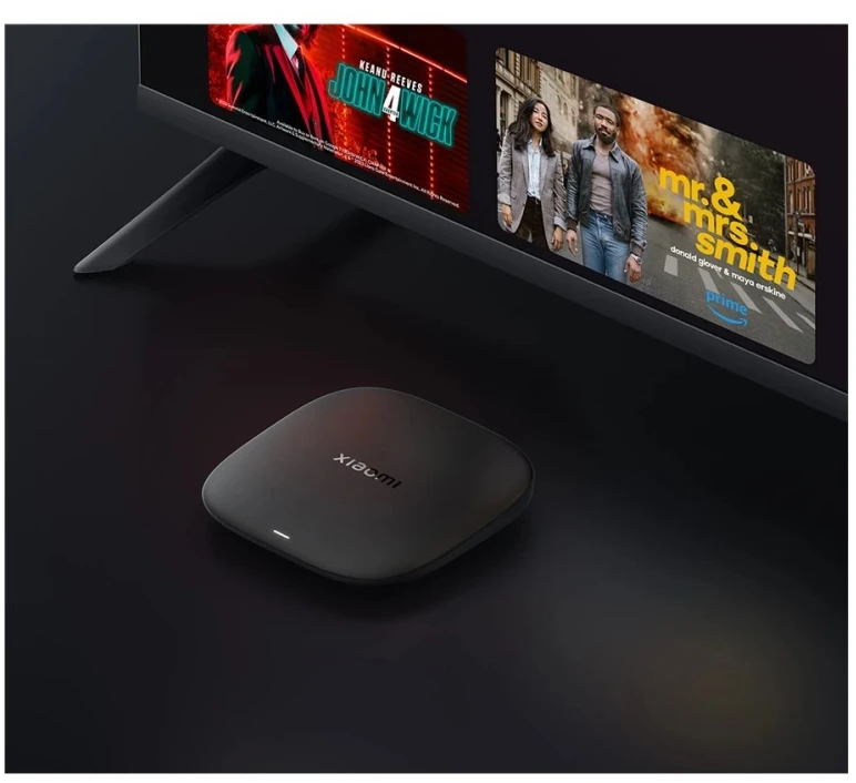 Xiaomi TV Box S (3rd Gen) 4K - Smart TV / multimedijos grotuvas