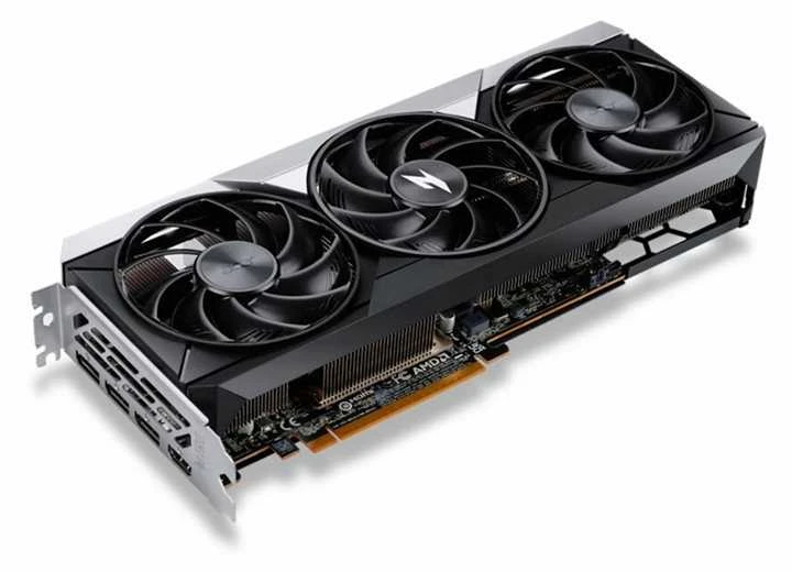 Vaizdo plokštė Acer Nitro Radeon RX 9070 OC 16GB AMD GDDR6