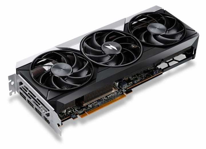 Vaizdo plokštė Acer Nitro Radeon RX 9070 XT OC 16GB AMD GDDR6