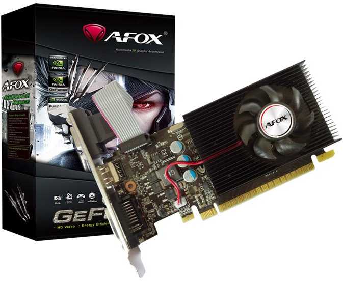 AFOX AF730-4096D3L5 vaizdo plokštė NVIDIA GeForce GT 730 4 GB GDDR3