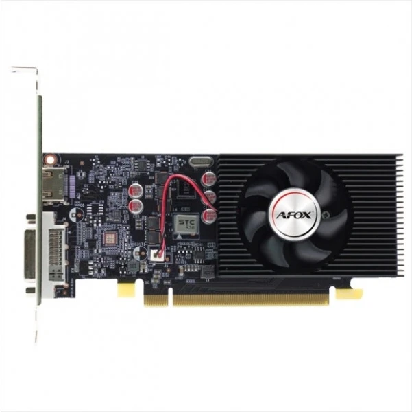 Afox Vaizdo plokštė - geforce gt1030 4gb gddr4 64bit dvi hdmi lp fan