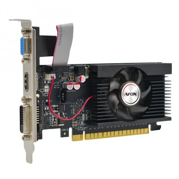 Afox Vaizdo plokštė - geforce gt710 4gb ddr3 64bit dvi hdmi vga lp v3