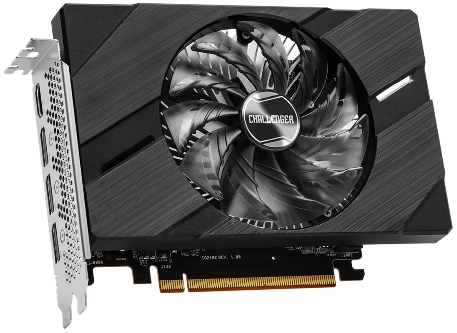ASRock vaizdo plokštė Intel Arc A380 Challenger ITX OC 6 GB GDDR6