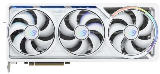 Vaizdo plokštė ASUS GeForce RTX 5080 ROG ASTRAL OC Baltas 16GB DLSS 4
