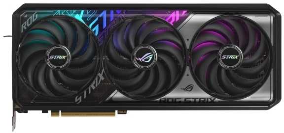 ASUS ROG Strix GeForce RTX 5070 Ti 16GB vaizdo plokštė