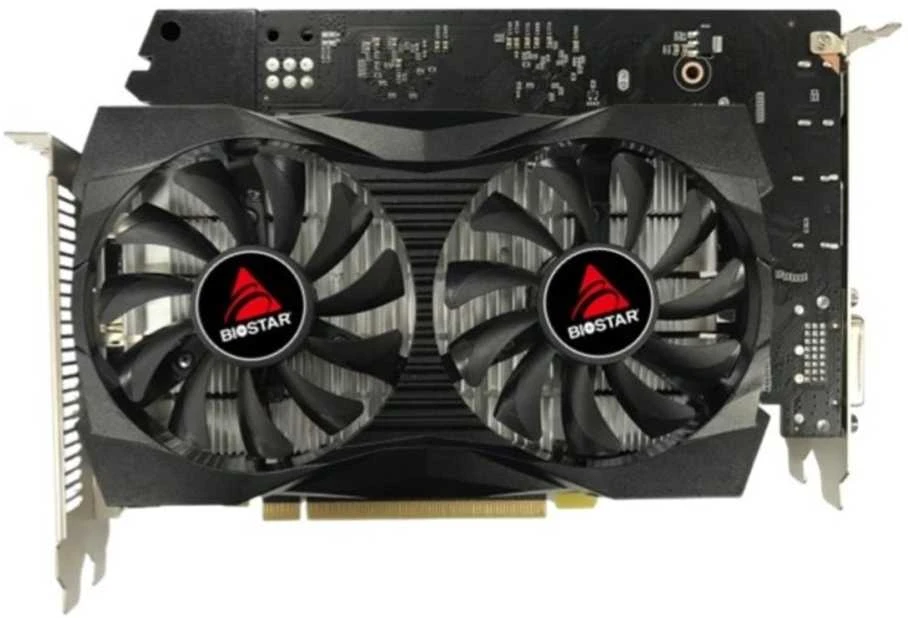 Vaizdo plokštė Biostar NVIDIA GeForce GTX 1050 Ti 4 GB GDDR5