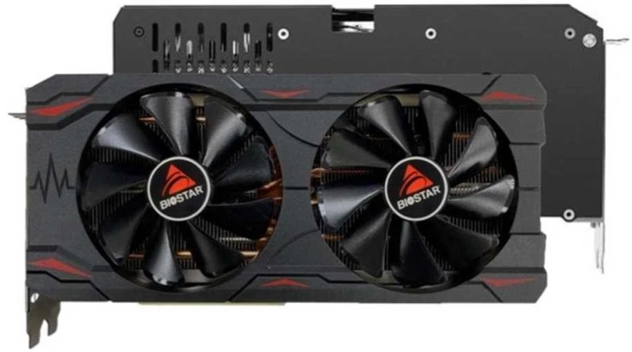 Biostar VN3706RM82 vaizdo plokštė NVIDIA GeForce RTX 3070 8 GB GDDR6