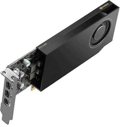 Vaizdo plokštė Dell Technologies DELL NVIDIA RTX A400 4GB FH (4X MDP1.4A)