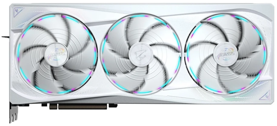 Vaizdo plokštė „Gigabyte AORUS GeForce RTX 5090 STEALTH ICE 32G“ | „NVIDIA“ | 32 GB | „GeForce RTX 5090“ | GDDR7 | HDMI jungčių kiekis: 1 | PCI-E 5.0