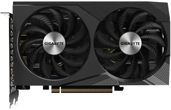 GIGABYTE vaizdo plokštė RTX 3060 WINDFORCE OC 12G rev. 2.0 12 GB GDDR6 - LHR