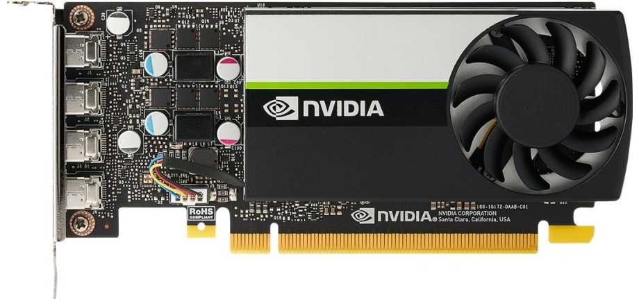Vaizdo plokštė HP Nvidia Quadro T1000 4GB GDDR6