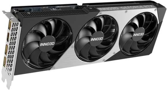Vaizdo plokštė INNO3D GeForce RTX 5060Ti X3 OC NVIDIA 16GB GDDR7