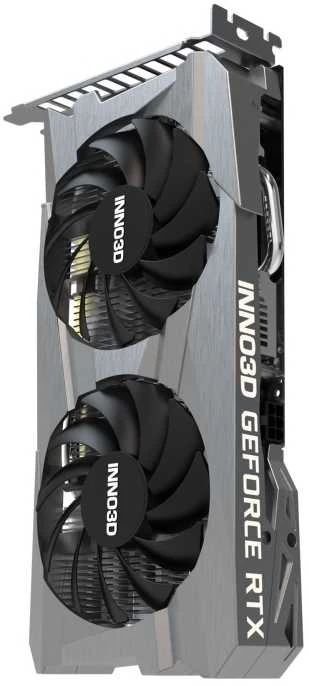 INNO3D GeForce RTX 3050 Twin X2 6GB V2 vaizdo plokštė