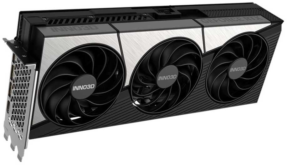 Vaizdo plokštė Innovision Multimedia Technologies INNO3D GeForce RTX 5090 X3 OC NVIDIA 32 GB GDDR7