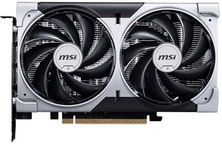 Vaizdo plokštė MSI GeForce RTX 5060 8G VENTUS 2X OC NVIDIA 8 GB GDDR7