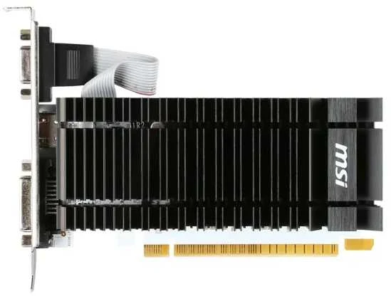 Vaizdo plokštė MSI GeForce GT 710 2GD3H LP