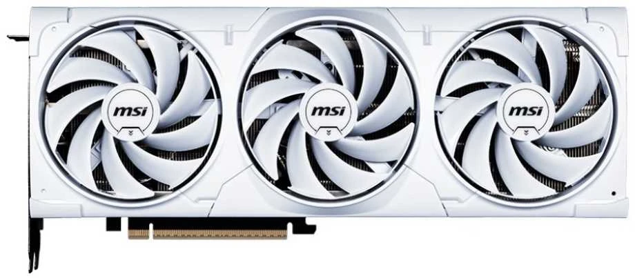 Vaizdo plokštė MSI GeForce RTX™ 5080 16G VENTUS 3X OC | baltos spalvos