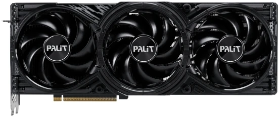 Vaizdo plokštė Grafikos plokštė Palit GeForce RTX 5080 GamingPro OC V1 16GB GDDR7 DLSS4 (NE75080S19T2-GB2031Y)