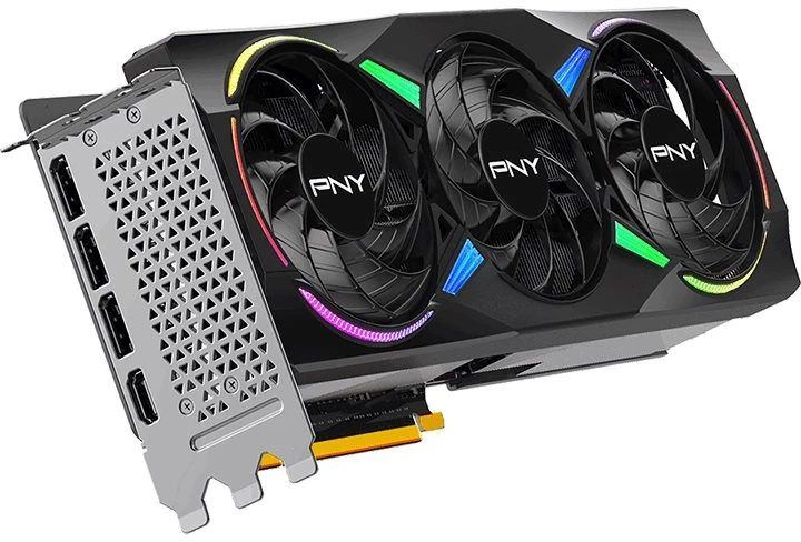 Pny Technologies Vaizdo plokštė PNY GeForce RTX 5070 Ti ARGB EPIC-X RGB 16GB GDDR7 DLSS4 (VCG5070T16TFXXPB1)