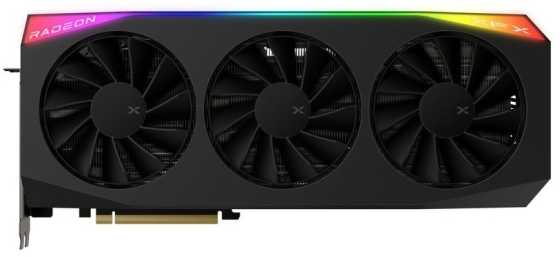 „XFX Radeon RX 9070 XT Mercury Gaming Edition RGB 16GB OC GDDR6“ vaizdo plokštė