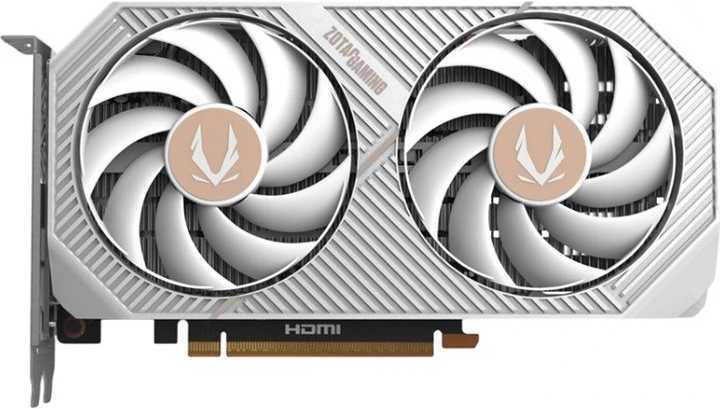 Vaizdo plokštė „Zotac GAMING GeForce RTX 5060 Twin Edge OC Baltas Edition“ NVIDIA 8 GB GDDR7